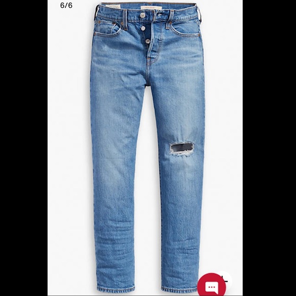 🔥🔥🔥NEW Levi’s Premium Wedgie Fit Straight Jeans - Picture 8 of 13